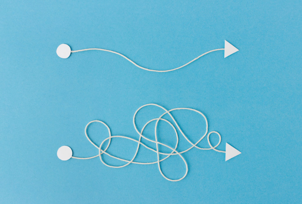 Wish versus reality - ways of problem solving / solution finding